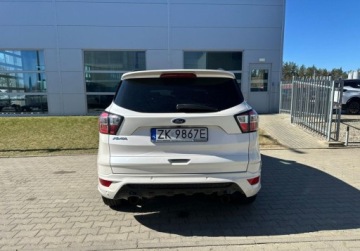 Ford Kuga II SUV Facelifting 2.0 TDCi 180KM 2017 Ford Kuga 2.0 TDCI 180 KM 4x4 automat ST-Line pakiety 2.0 Diesel 180KM, zdjęcie 6