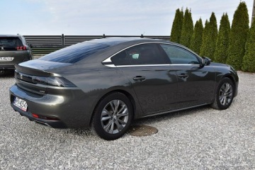 Peugeot 508 II Sedan 1.5 BlueHDI 130KM 2019 Peugeot 508 Ful-Led Pół-Skóra Navi Szyber, zdjęcie 33