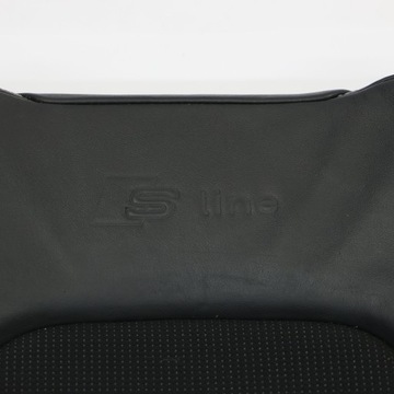 Audi A3 8P Oparcie Fotela Przedniego Prawe S Line Materiał Perlnappa