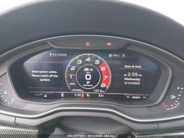 Audi A4 B9 2019 Audi S4 Limousine 2019r., Premium, od ubezpieczalni 3.0 Benzyna 349KM, zdjęcie 10