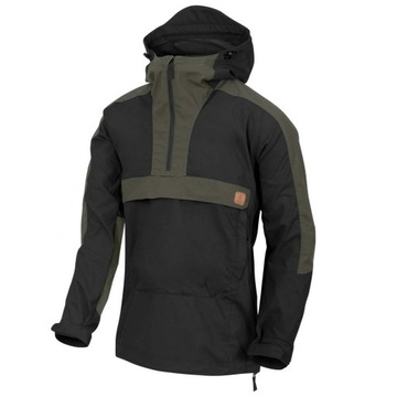 Kurtka Helikon Woodsman Anorak Czarna/Taiga XS