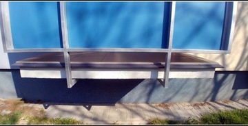 Карнизный профиль К100 Ренопласт для террас и балконов