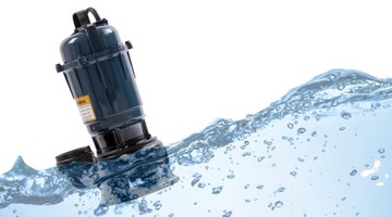 НАСОС ДЛЯ грязной чистой воды для септиков с измельчителем, MEGA POWERFUL, 3 адаптера