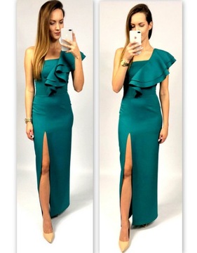 ПРИГЛАШЕННЫЕ МАКСИ АСИММЕТРИЧНЫЕ RALLANCE RED L