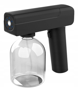 Black/Nano Blu Spray Pistolet przeciwdrutowy