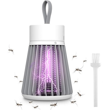 LAMPA UV OWADOBÓJCZA NA KOMARY MUCHY OWADY 1200mAh