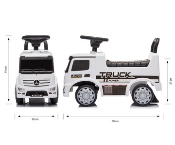 Грузовик Milly Mally MERCEDES ANTOS большой