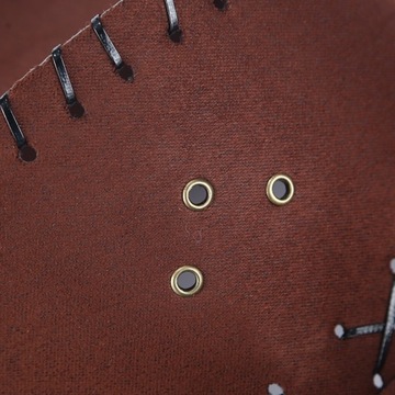 ДЕТСКАЯ КОВБОЙСКАЯ ШЛЯПА КАНТРИ-ВЕСТЕРН КОВБОЙ ДЛЯ ДЕТЕЙ ТЕМНО-КОРИЧНЕВАЯ