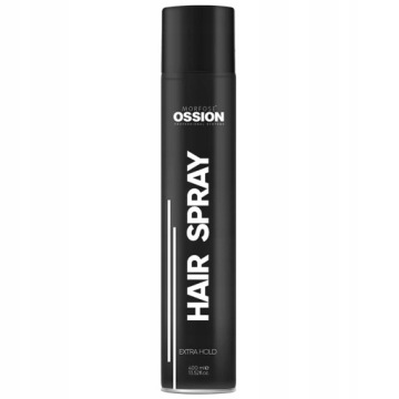 MORFOSE OSSION HAIR SPRAY EXTRA STRONG HOLD LAKIER DO WŁOSÓW BARBER 400 ML