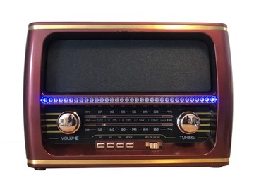 РОЗЕТКА RadioRetro LED Bluetooth 1200 мАч CHERRYLEDS