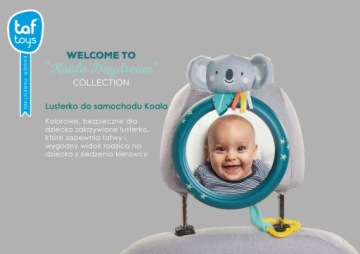 Taf Toys ЗЕРКАЛО для машинки Koala Kimmy