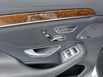 Mercedes Klasa S W222 Limuzyna 350 Blue TEC 258KM 2015 MERCEDES LONG S 350d 4MATIC, V6 3.0l diesel 258KM 1 właściciel od nowości, zdjęcie 25