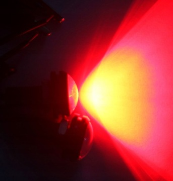 КРАСНЫЙ СТОП-СИГНАЛ 6 LED EAGLE EYE 2 ШТ.