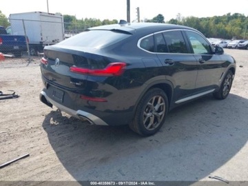 BMW X4 G02 2024 BMW X4 xdrive30i, 2024r., 4x4, 2.0L 2.0 Benzyna 248KM, zdjęcie 2