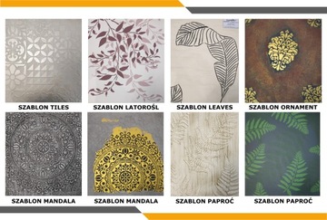 ШАБЛОН КАРТИНЫ Мандала маленькая, диаметр. 59см НЕСКОЛЬКО