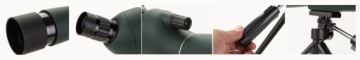 Телескоп Монокулярный прицел ZOOM 25-75x 70 мм BAK-4 FMC IP65 Магниевый сплав