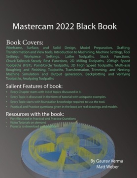 Mastercam 2022 Black Book GAURAV VERMA