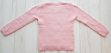 C&A Пушистый свитер с зайчиком 122, как новый