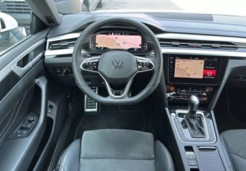 Volkswagen Arteon Fastback Facelifting 2.0 TDI 200KM 2021 Volkswagen Arteon R-Line Pakiety, ACC, Kamera 360, DCC, Podgrzewane 4 fot, zdjęcie 36