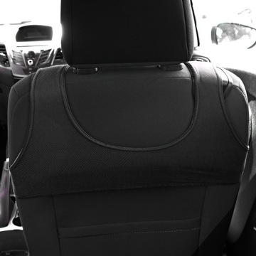 ФУТБОЛКА АВТОЧЕХОЛЫ ЗАДНЯЯ ПЕРЕДНЯЯ ЧЕРНАЯ НАБОР ЧЕХОВ НА СИДЕНЬЯ