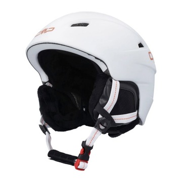 ШЛЕМ NARCIARSKI I SNOWBOARDOWY CMP XA-1 - M, БЕЛЫЕ