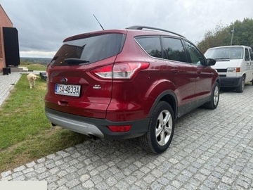 Ford Escape III 2015 Ford Escape 1.5 EcoBoost AWD SE 182KM 2015r, zdjęcie 2