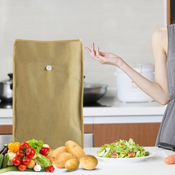 СУМКИ ДЛЯ ХРАНЕНИЯ КАРТОФЕЛЯ ИЗ ЛЬНЯНОЙ СЕТКИ