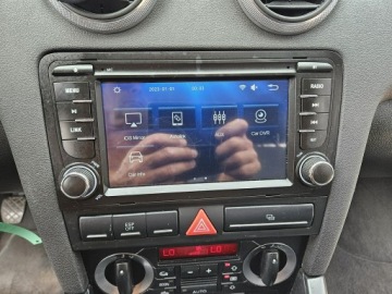 Audi A3 8P Hatchback 3d 1.4 TFSI 125KM 2008 Audi A3 Sportback Opłacony Zdrowy Zadbany, zdjęcie 14