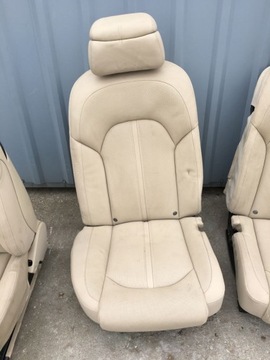 Audi A8 Long D4 2013 -> Сиденья, Диваны, Кожа
