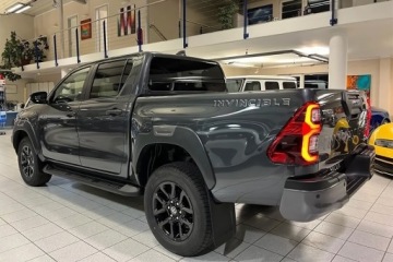 Toyota Hilux VIII Podwójna kabina Facelifting 2024 2.8 D-4D 204KM 2026 TOYOTA HiLux Double Cab Invincible Pickup 2.8 204KM 2026, zdjęcie 3