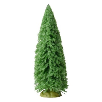 Zimowe miasteczko świąteczna wioska gęsta choinka wys. 19cm