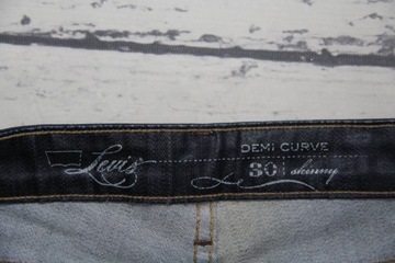 Jeansy damskie Levi's Demi Curve Skinny 05703 0324 _ 30