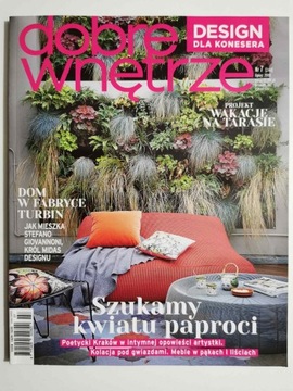 DOBRE WNĘTRZE NR 7 (244) LIPIEC 2018