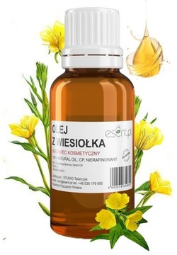 OLEJ z Wiesiołka 20ml Nierafinowany Skóra Włosy