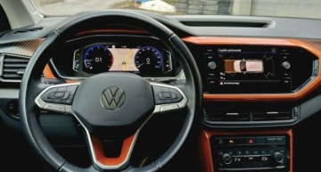 Volkswagen T-Cross 2021 Volkswagen T-Cross Volkswagen T-Cross Benzyna 120KM, zdjęcie 2
