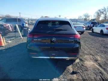 Mercedes 2023 Mercedes-Benz EQE 2023r., 4MATIC, od ubezpieczalni Benzyna 288KM, zdjęcie 4