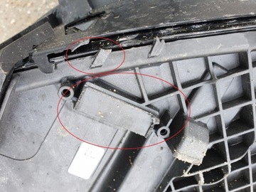MERCEDES GLC W253 253 lampa przednia przód PRAWA