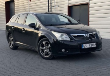 Toyota Avensis II Kombi 2.2 D-4D 177KM 2009 Toyota Avensis 2.2 Diesel 177 Km Skory Kamera 2.2 Diesel 177KM, zdjęcie 2
