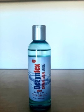70% ŻEL DO DEZYNFEKCJI RĄK płyn 200 ml