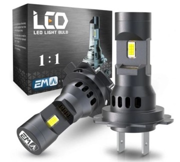 Żarówki Retrofit LED H7 Plug&Play 1do1 CANBUS