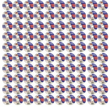 ДИСКИ РЕЖНЫЕ ПО МЕТАЛЛУ 125 Х 1,0 100 ШТ.