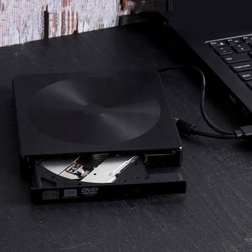 Внешний привод DVD/CD, USB 3.0, 8 см/12 см
