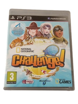 PS3 NATIONAL GEOGRAPHIC CHANNEL GRA PLAYSTATION