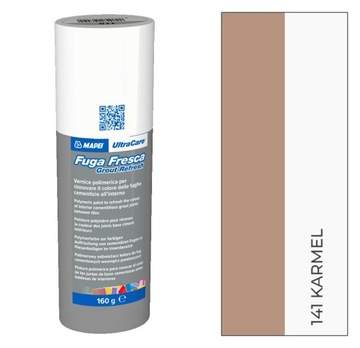 Renowator do fug Fuga Fresca MAPEI 141 karmel