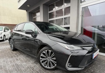 Toyota Corolla XII Sedan 1.8 Hybrid 122KM 2019 Toyota Corolla Style Tech, Salon Polska. Czujniki Kamera, Serwis ASO 1.8, zdjęcie 19