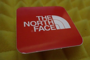 THE NORTH FACE NAKLEJKA STICKER 5 x 5 cm