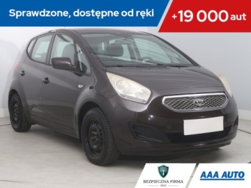Kia Venga Mikrovan 1.4 DOHC CVVT 90KM 2010 Kia Venga 1.4 CVVT, Salon Polska, GAZ, Klima