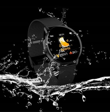 SMARTWATCH zegarek SPORTOWY Pulsometr C26