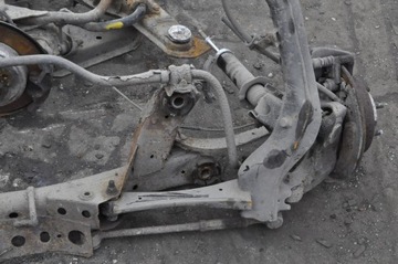 TOYOTA AVENSIS II T25 COMBI 2.2 D4D 177KM ПОДВЕСКА ЗАДНЕЙ БАЛКИ + ЗАЖИМЫ