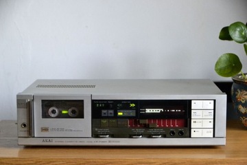 MAGNETOFON KASETOWY AKAI CS-F36R rodzynek na Allegro